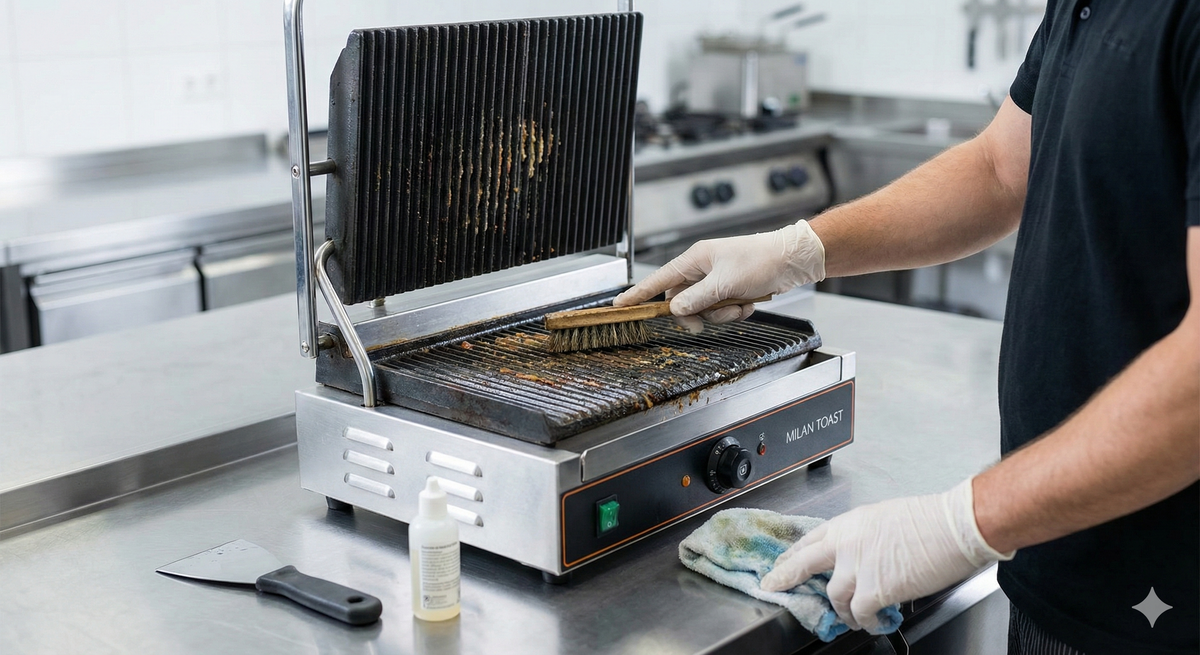 Horeca apparatuur onderhoud: Zo gaat je tosti apparaat jaren mee