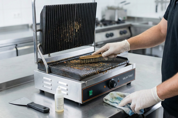 Horeca apparatuur onderhoud: Zo gaat je tosti apparaat jaren mee