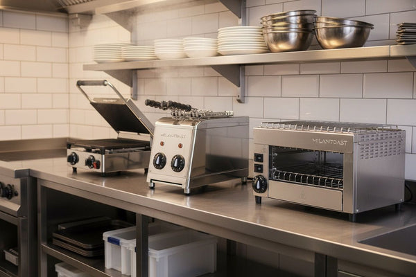 Beperkte ruimte in je keuken? Kies de juiste compacte grillapparatuur