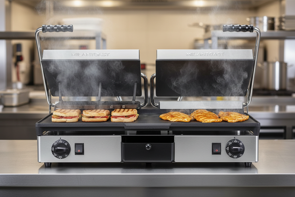 Contactgrill kopen voor de horeca: alles wat je moet weten voor de juiste keuze