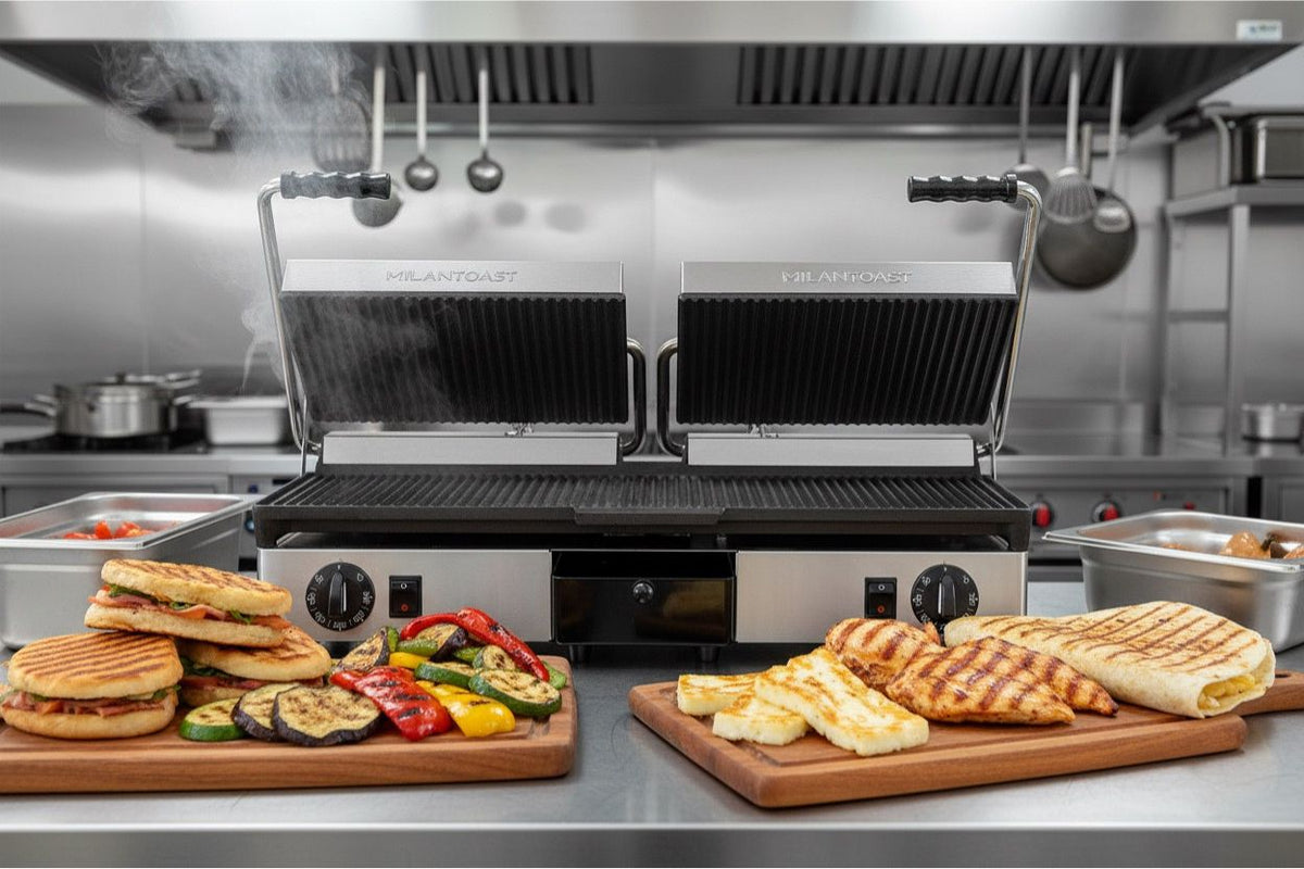 10 heerlijke gerechten te maken met je contactgrill