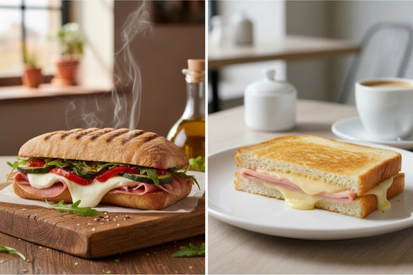 De kunst van de Panini: Het verschil tussen een tosti en een echte Italiaanse Panini