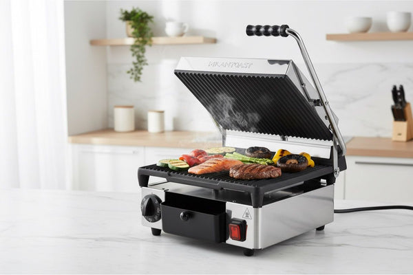 Meer uit je contactgrill halen: Groenten, vis en vlees perfect grillen