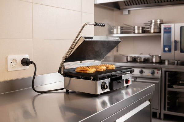 Energieverbruik in de keuken: Hoe energiezuinig zijn moderne contactgrills?