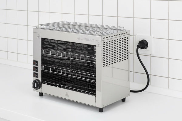 230V of 400V aansluiting kiezen voor contactgrills en conveyor toasters