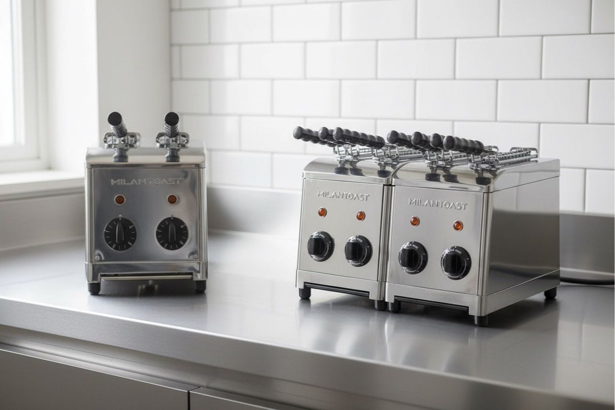 Enkel of dubbel tosti apparaat: welke capaciteit heb je echt nodig