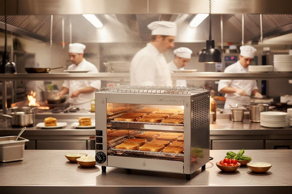 Welke grilloven past bij jouw horecakeuken? Capaciteit en functiegids