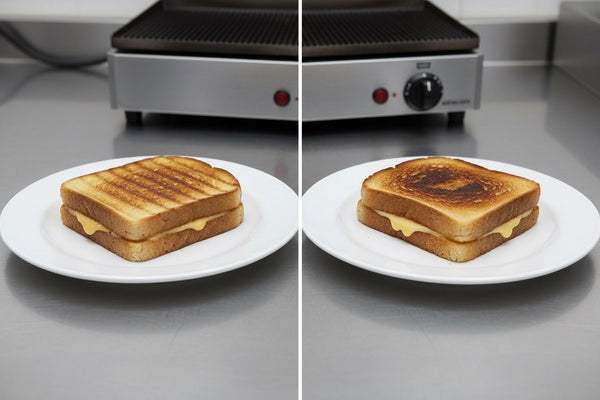 Tosti niet gelijkmatig bruin? 7 oorzaken en directe oplossingen
