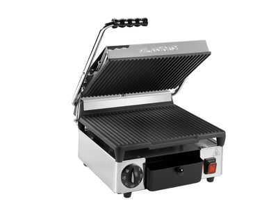 Milan Toast Contactgrill Medium | Geribbeld-Geribbeld