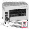 Milan Toast Grill Fornetto 2-tangs | Snel verwarmen | RVS