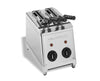 Milan Toast Tosti Apparaat 2-tangs | RVS