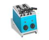 Milan Toast Tosti Apparaat 2-tangs | Blauw