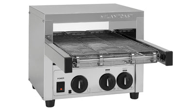 Milan Toast Conveyor Toaster | 600 broodjes per uur | Intensief gebruik