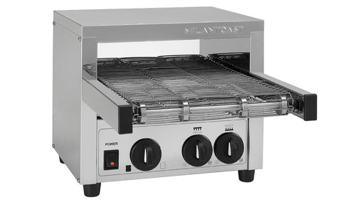 Milan Toast Conveyor Toaster | 600 broodjes per uur | Intensief gebruik